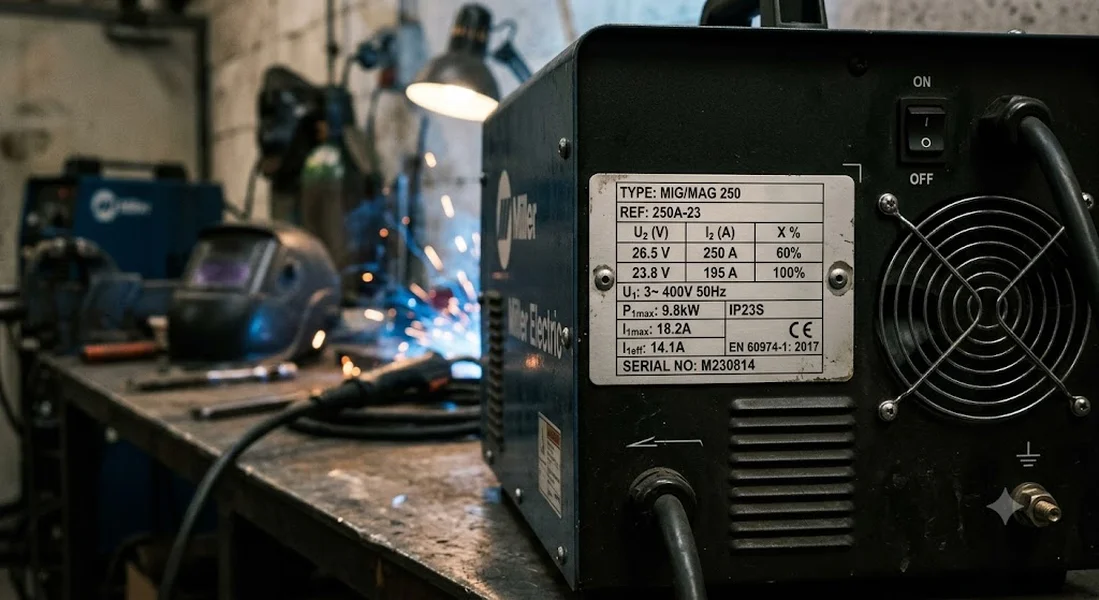 How to Read and Calculate Welder Duty Cycle: A Practical Guide