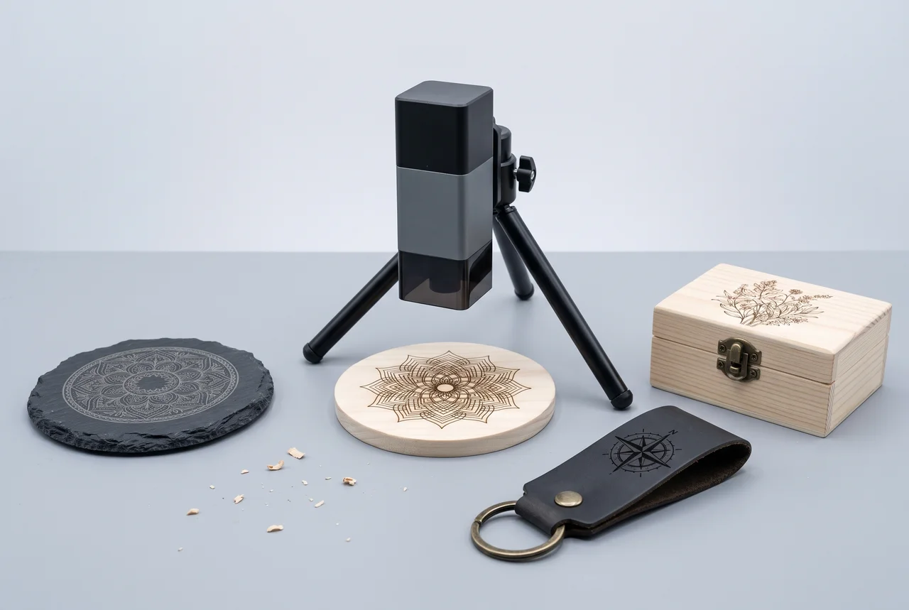 Quel LaserPecker : LP1 Plus, LP2, LP2 Plus, LP4 ou LX2