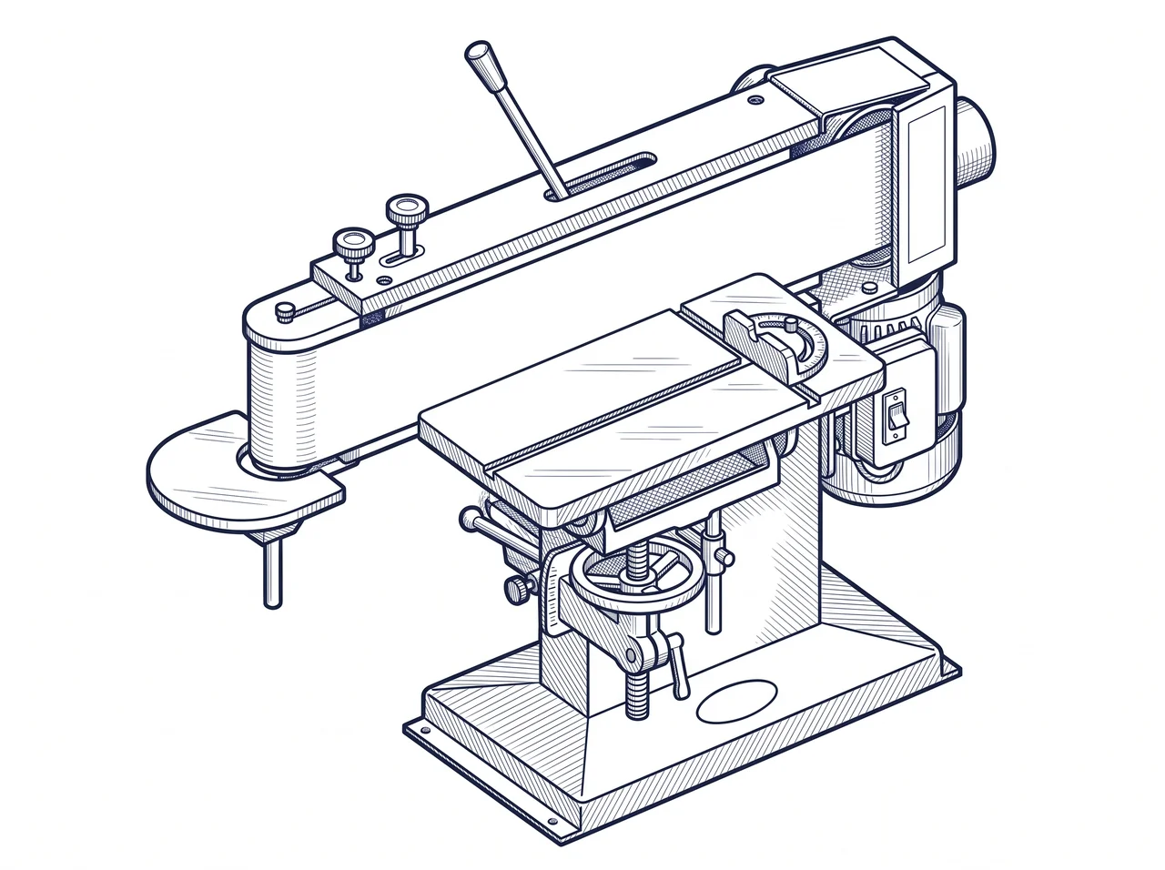 Edge sander