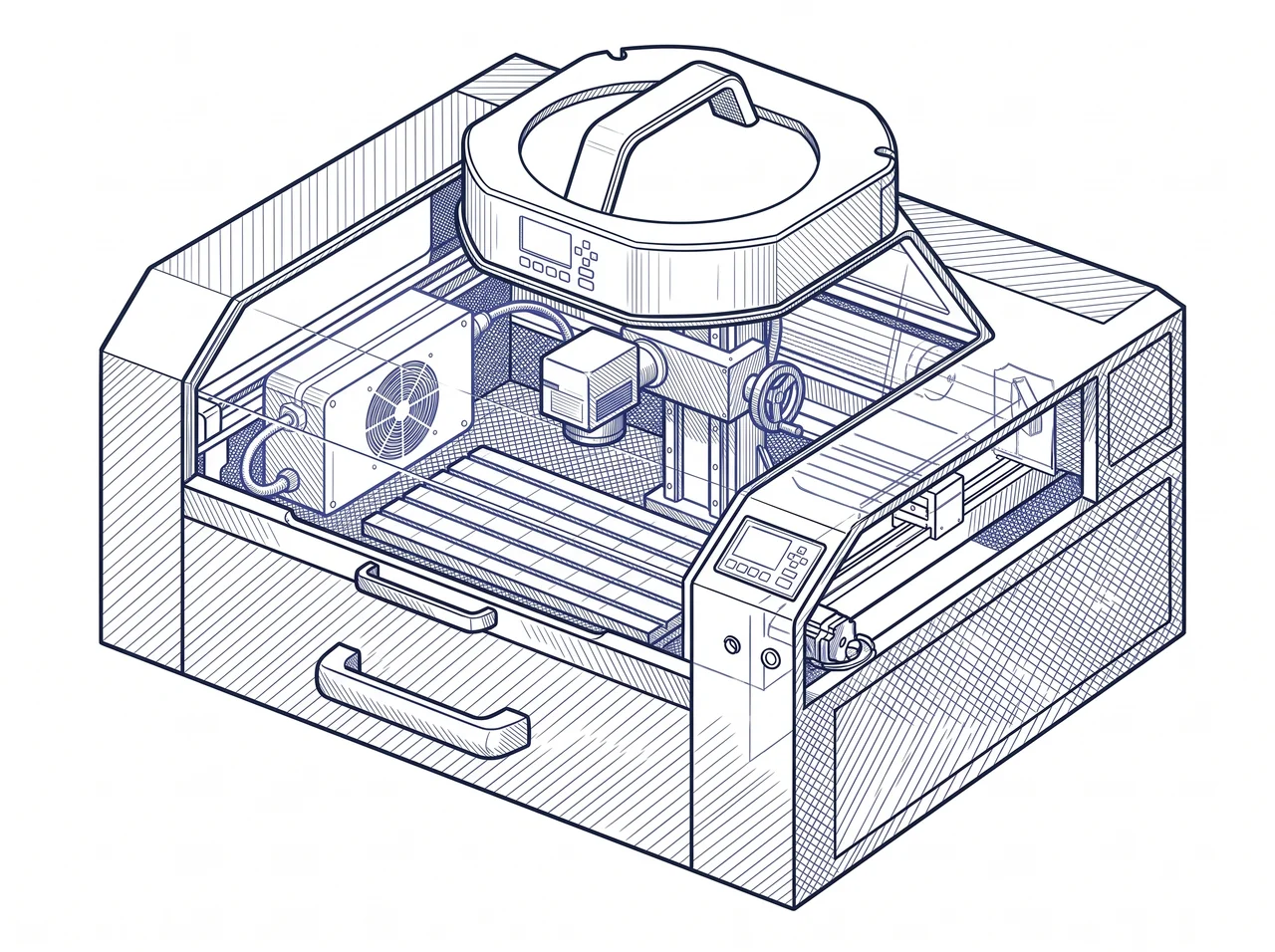 Fiber laser (1064 nm)