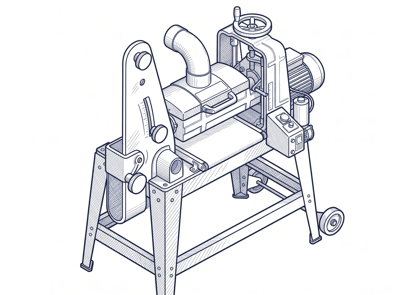 Drum sander