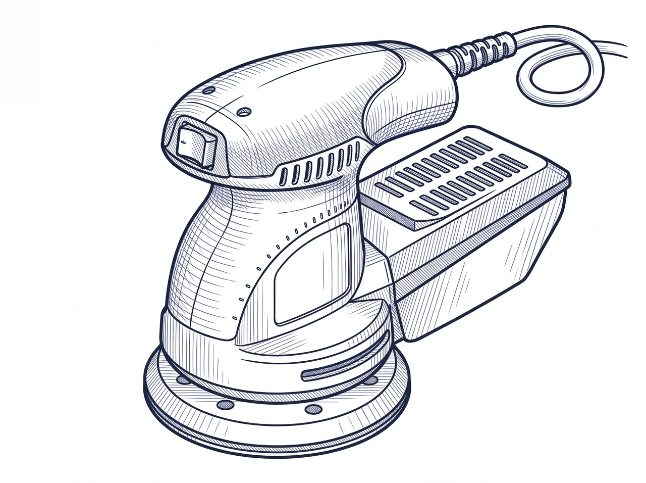 Orbital sander