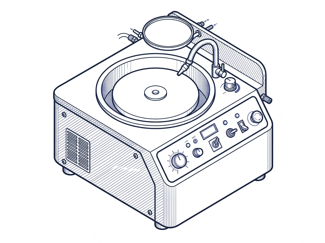 Disc polisher