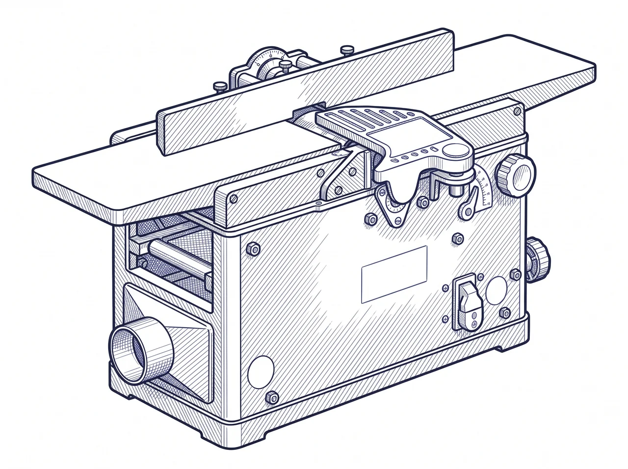 Jointer (surface planer)