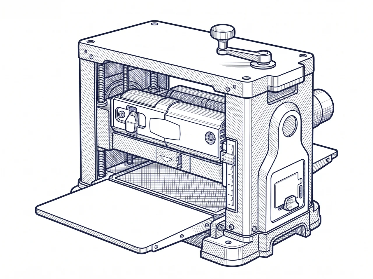 Thickness planer