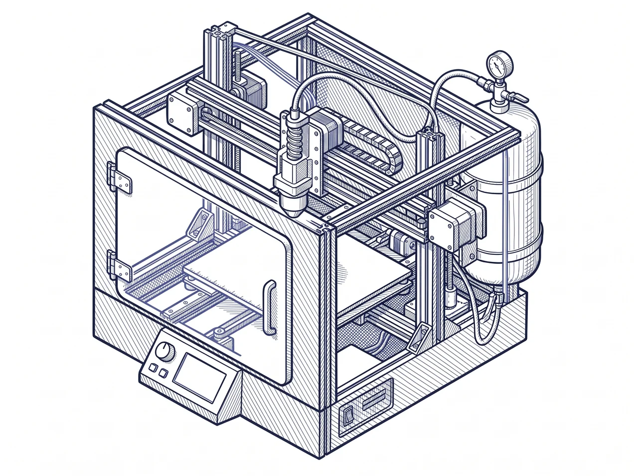 3D printing with clay & ceramics