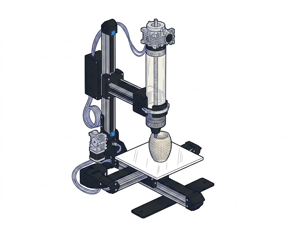 3D Potter 3D PotterBot 10 Micro