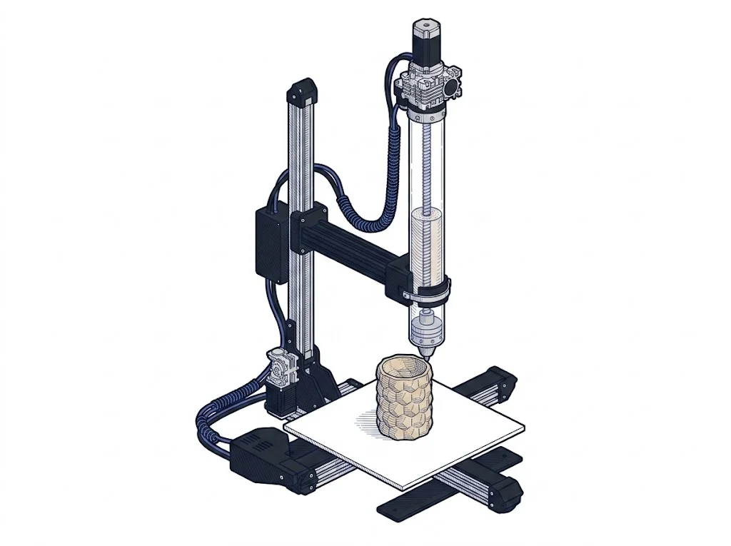 3D Potter 3D PotterBot 10 PRO