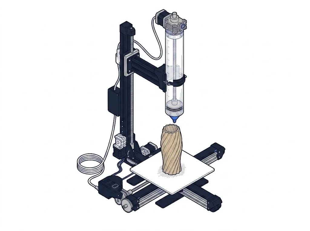 3D Potter 3D PotterBot 10 XL