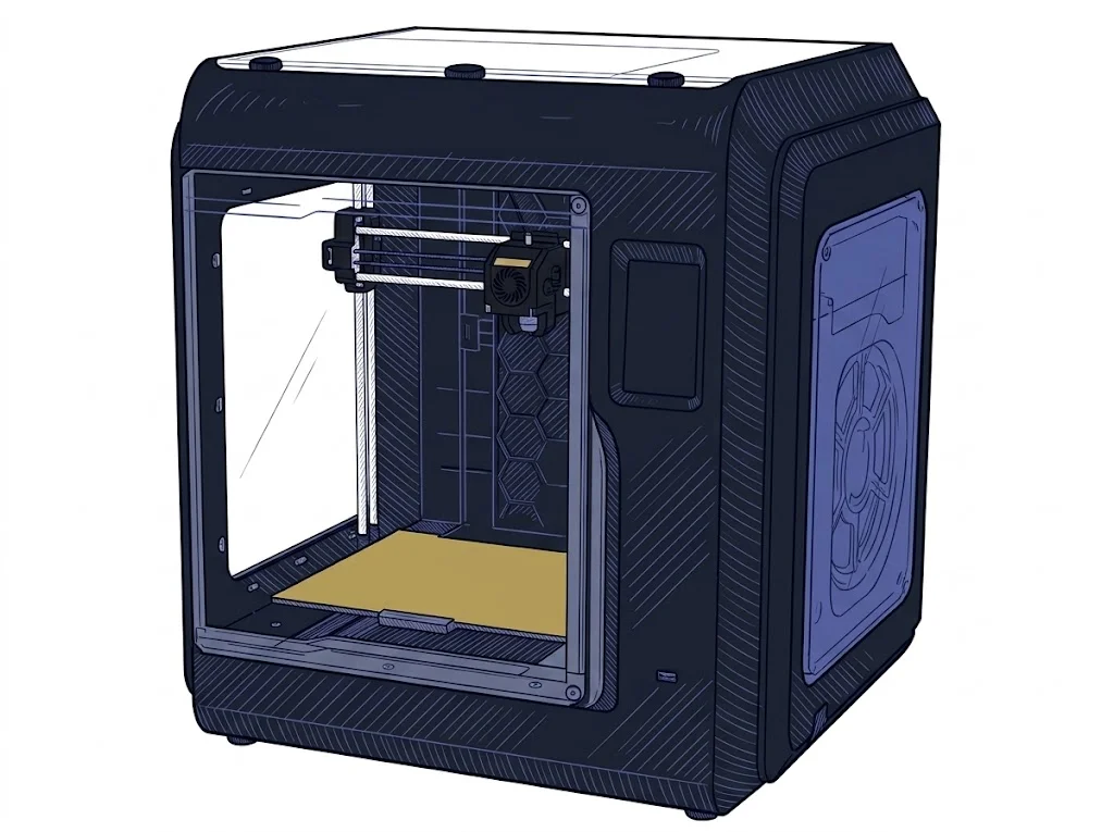 Flashforge Adventurer 4 — Schmelzschichtung (FFF/FDM)