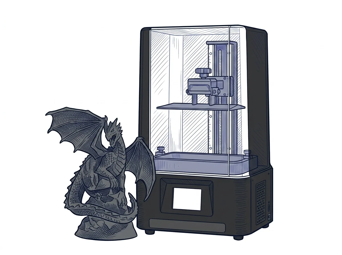 Anycubic Photon Mono 4 Ultra
