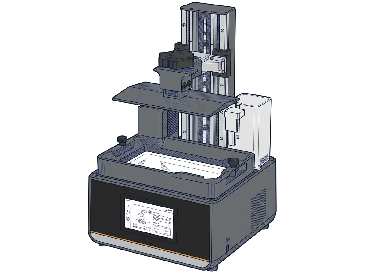 Anycubic Photon Mono M7