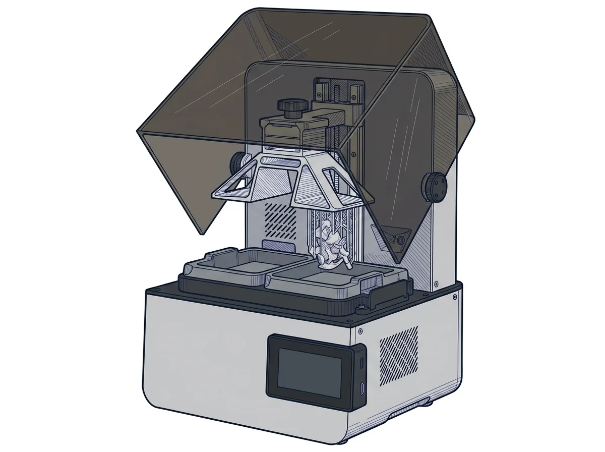 Anycubic Photon P1 MSLA 3D Printer
