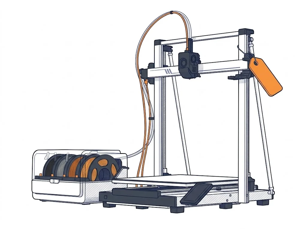 Anycubic Kobra 3 Max V2 Combo