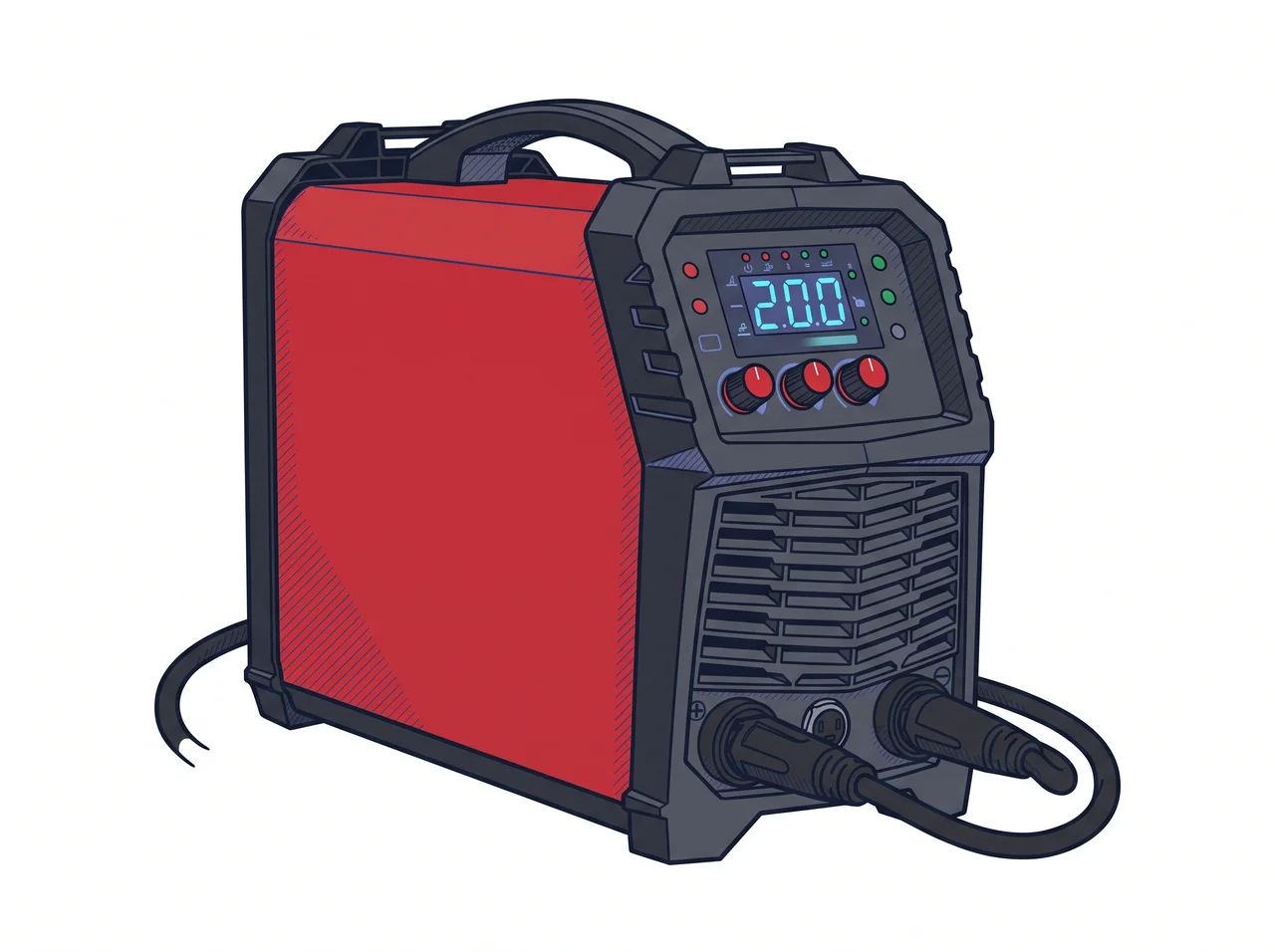 Arccaptain ARC200 Stick Welder