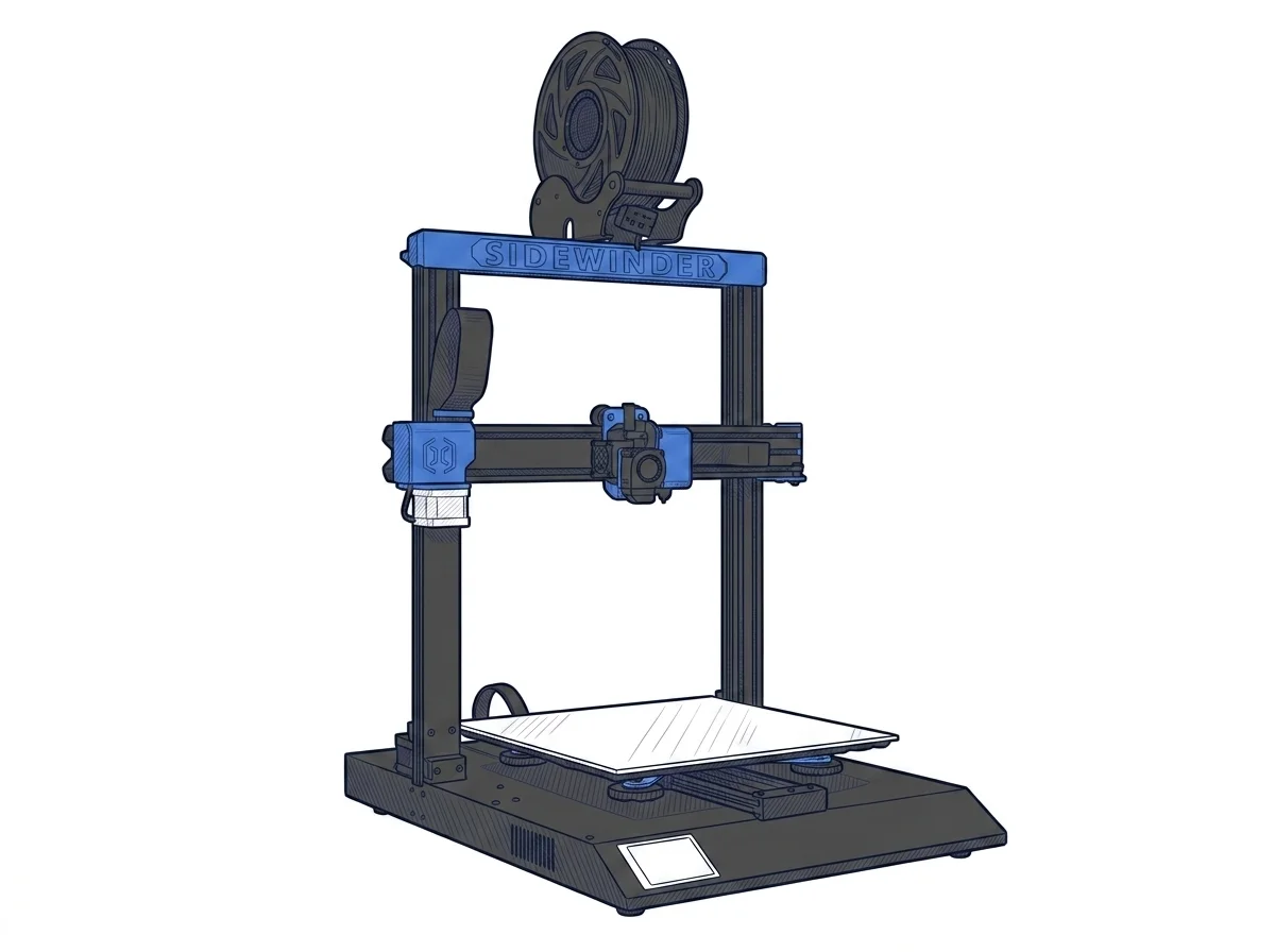 Artillery Artillery Sidewinder SW-X2 3D Printer