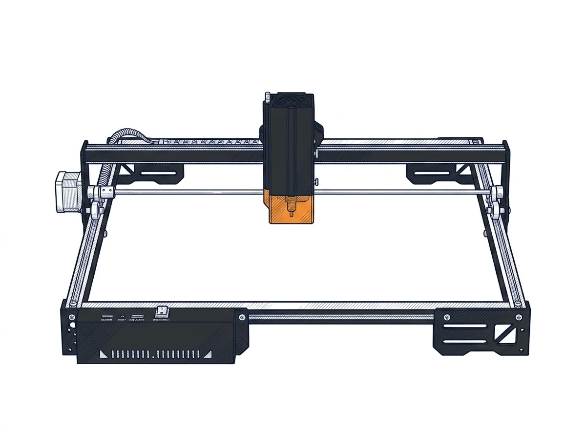 Atomstack A20 Pro V2 Laser Engraver