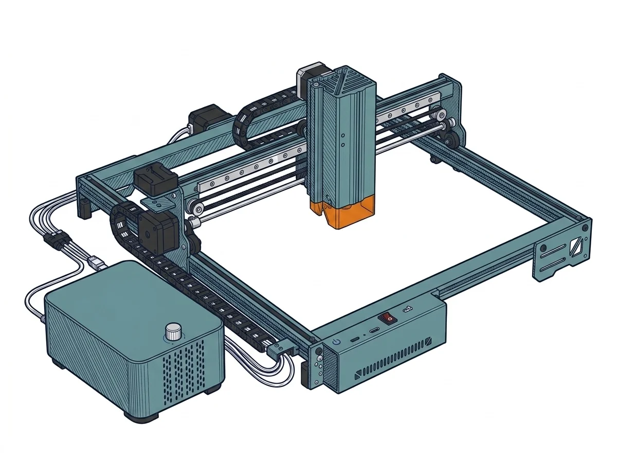 Atomstack A40 Pro V2 Laser Engraver