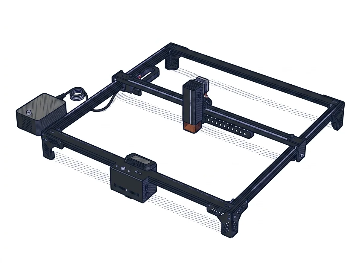 Atomstack A70 Max Laser Cutter
