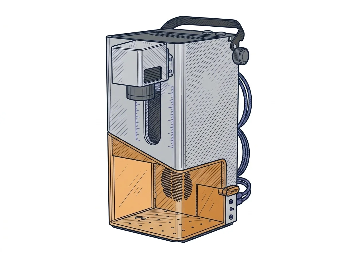 Atomstack Atelier 12W Galvo Diode Laser Engraver