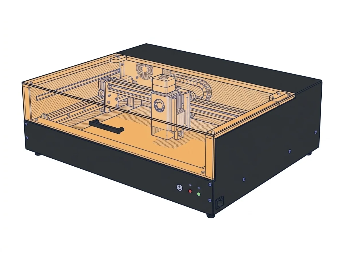 Atomstack Kraft Dual Laser Engraver