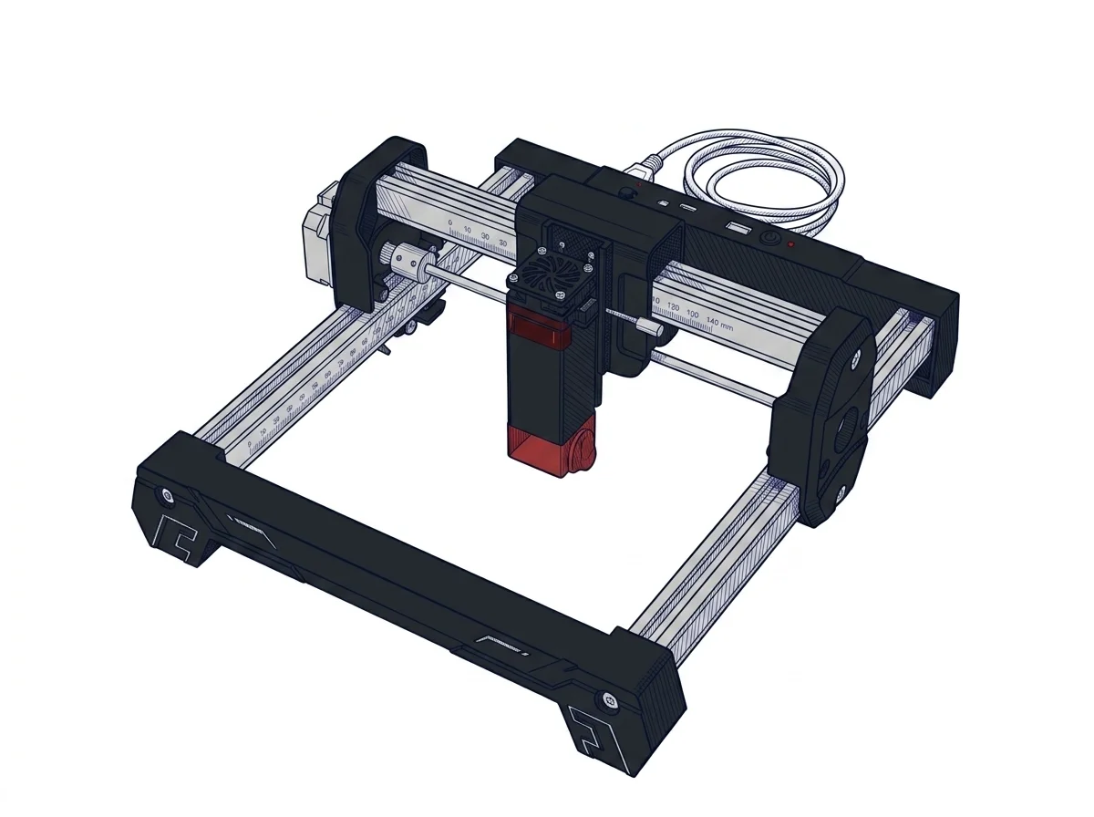 Atomstack Swift Mini Laser Engraver