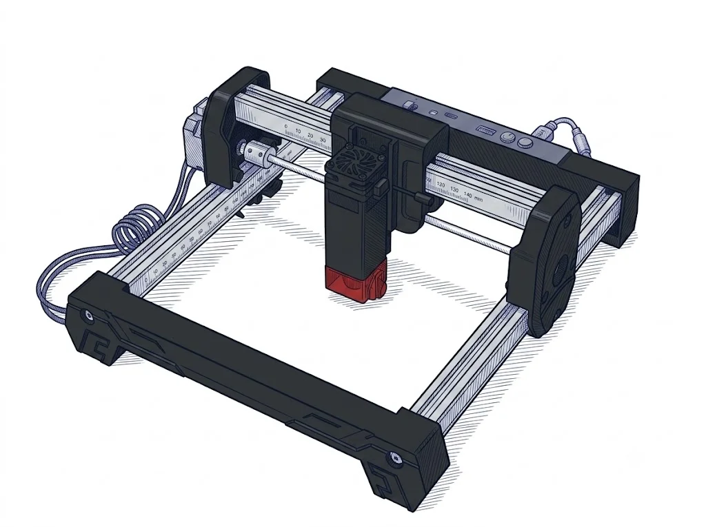 Atomstack Swift Laser Engraver