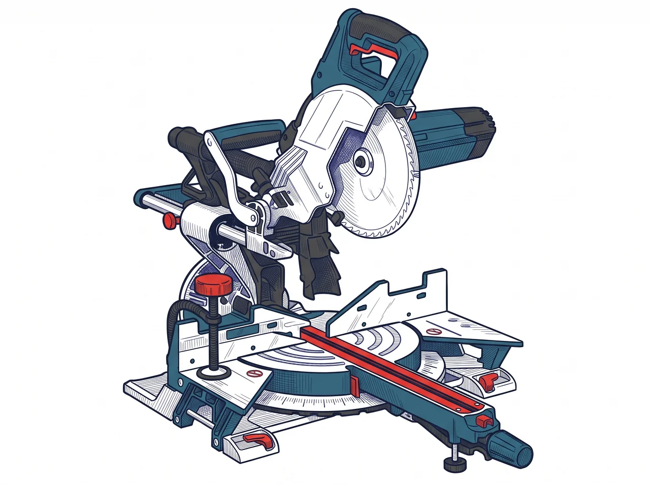 Bosch GCM 8 SJL