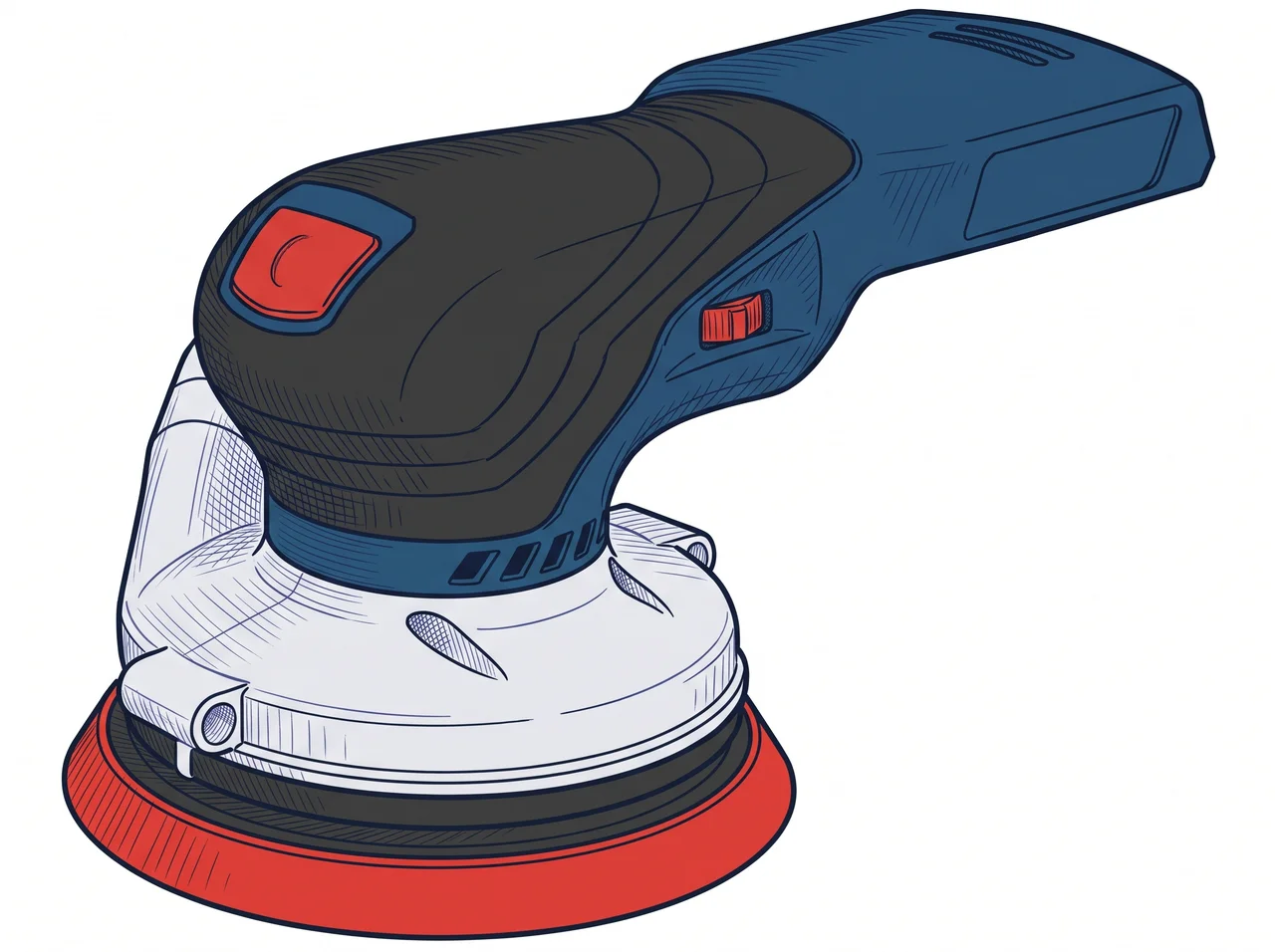 Bosch GEX 18V-125