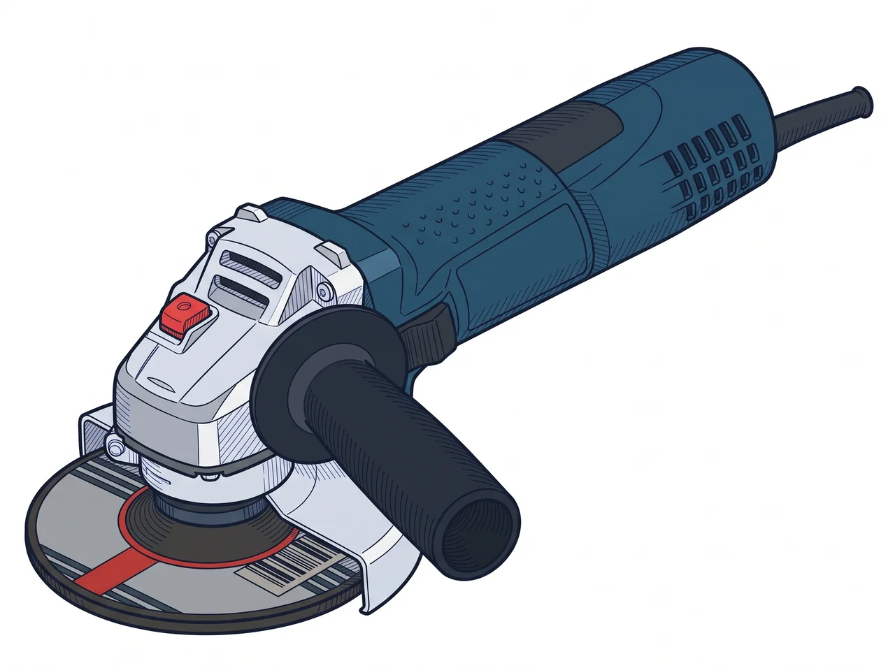 Bosch GWS 7-115
