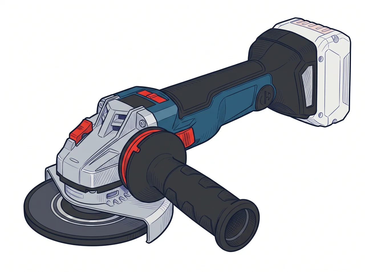 Bosch GWS 18V-10 SC