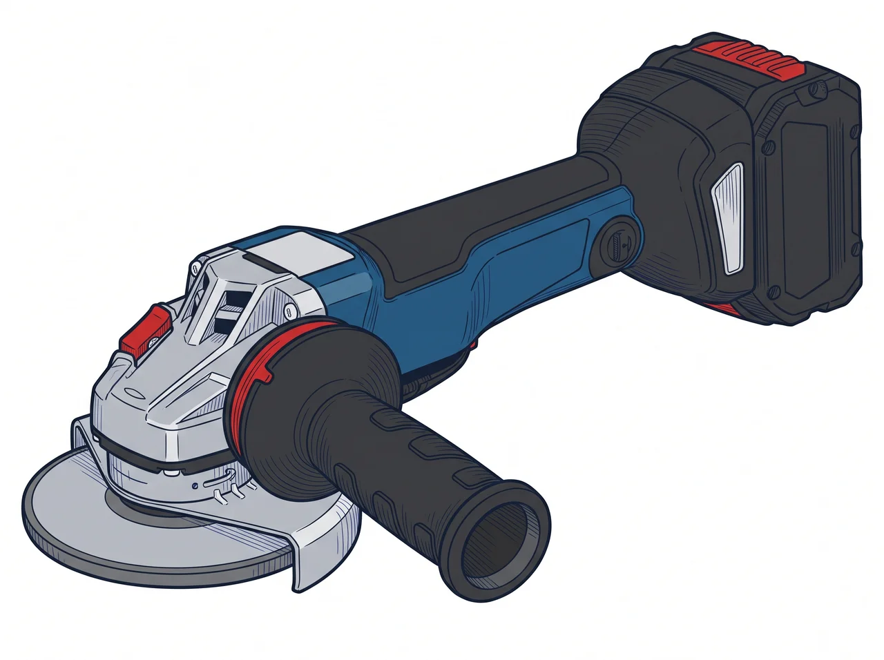 Bosch GWS 18V-10 PC