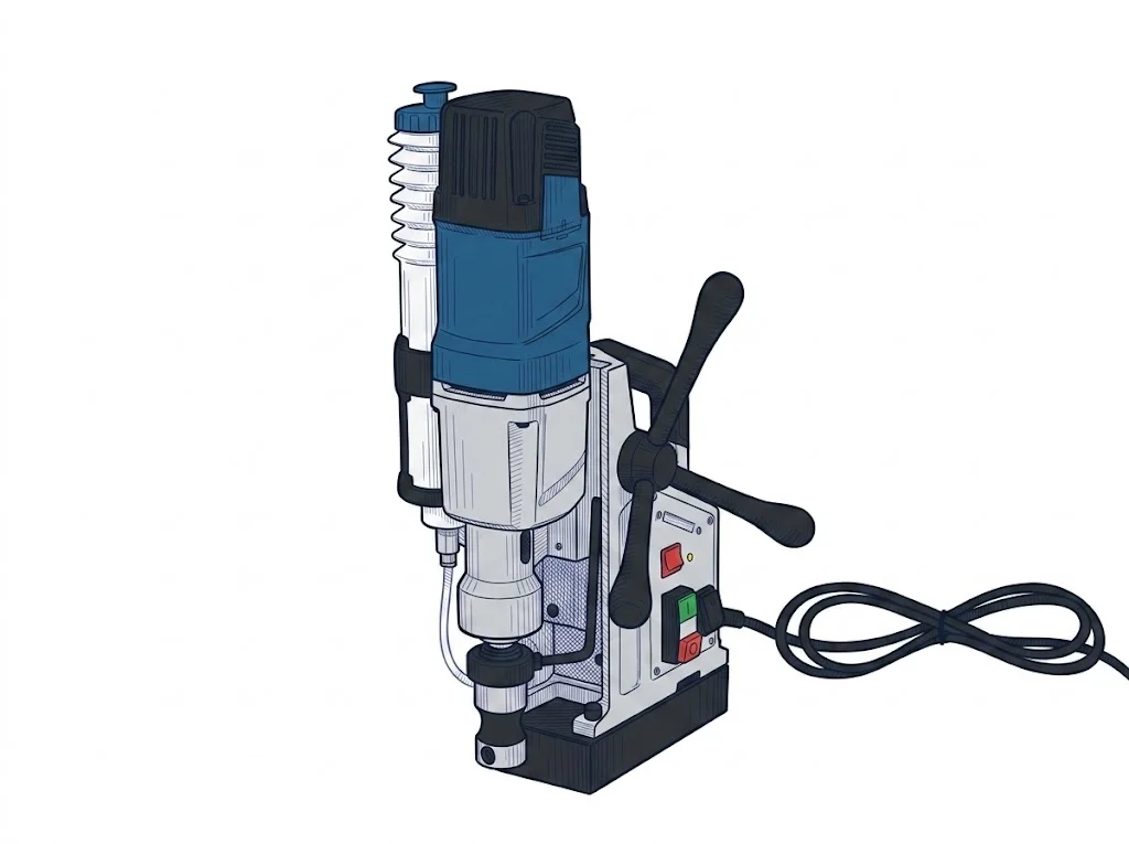 Bosch GBM 50-2 RE Professional Magnetic Core Drill
