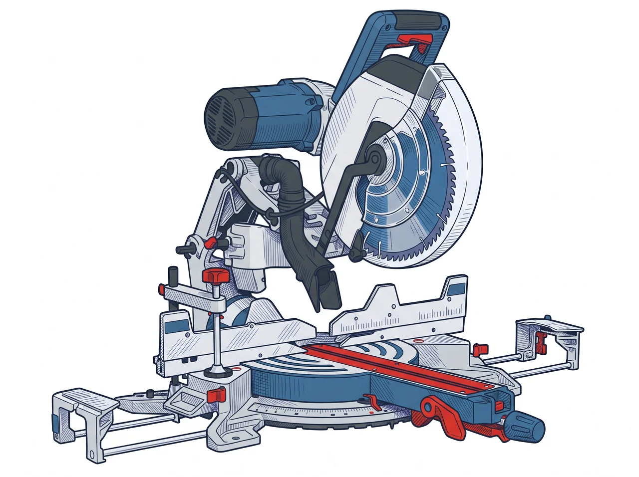 Bosch GCM 12 GDL Professional