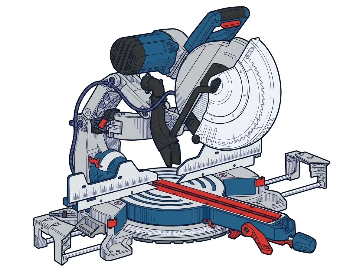 Bosch GCM12SD