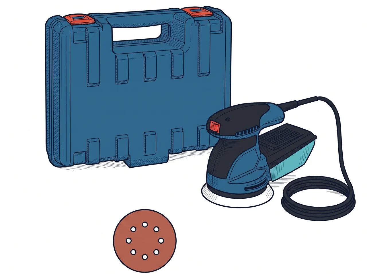 Bosch GEX 125-1 AE Professional