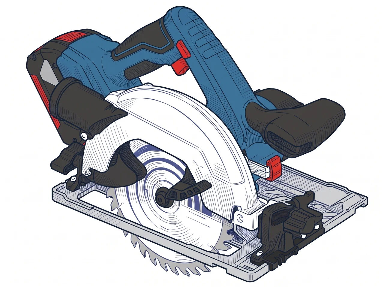 Bosch GKS 18V-57 G Professional
