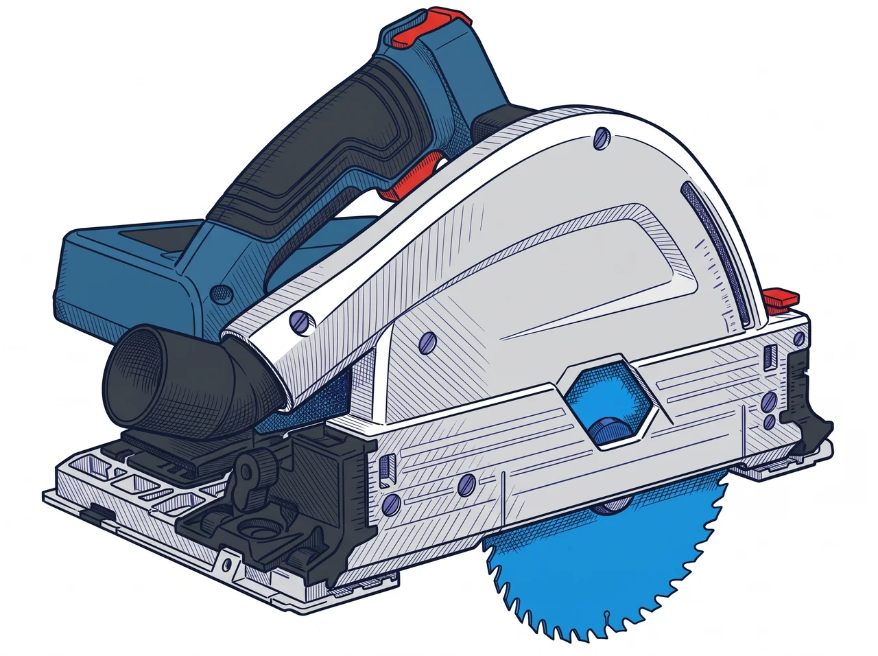 Bosch GKT 18V-52 GC Professional