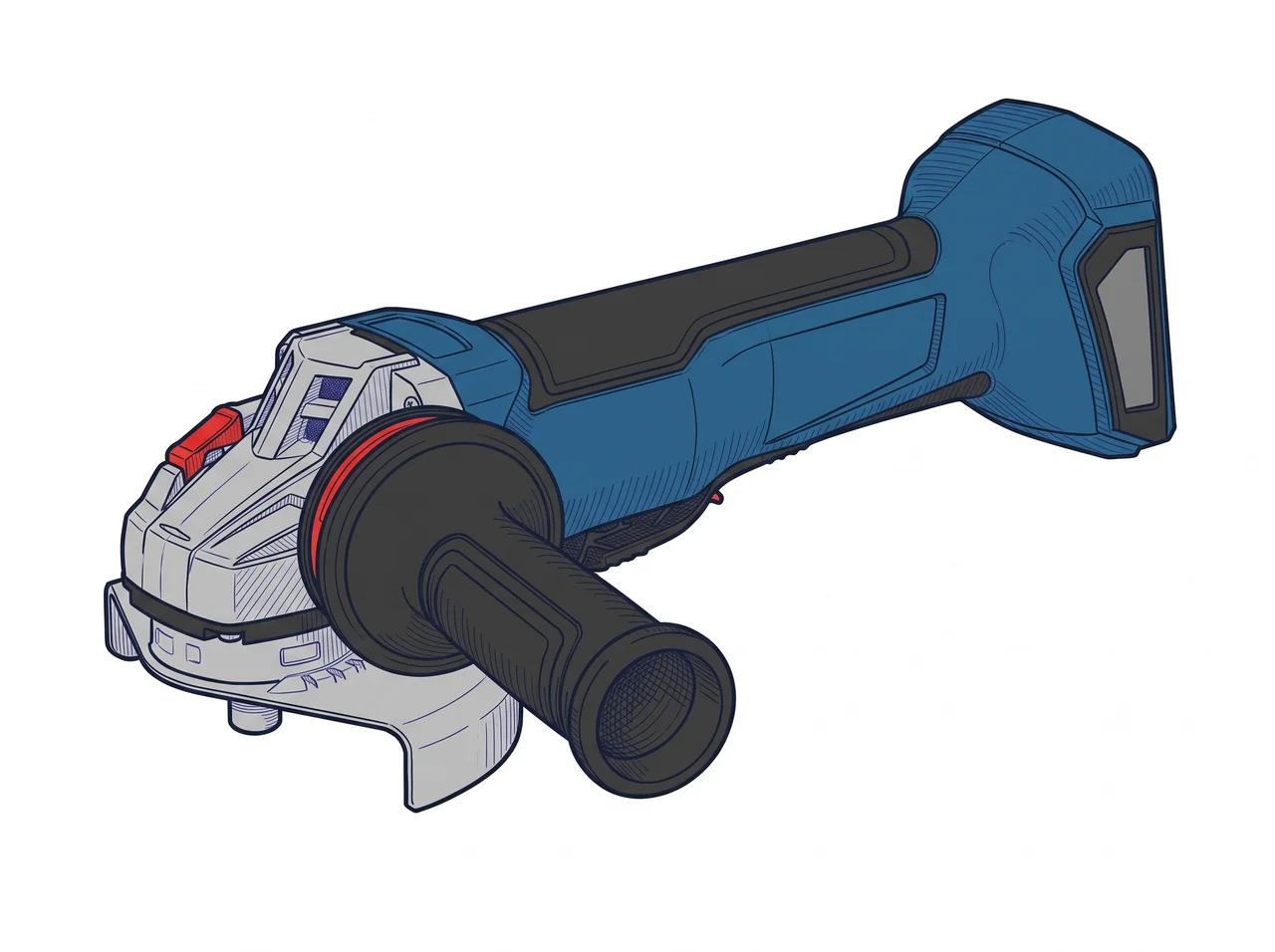 Bosch GWS18V-10PN