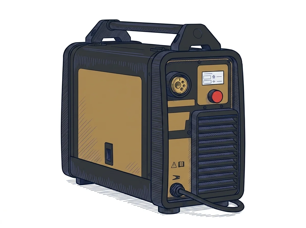 Cebora Pocket Pulse — MIG/MAG welding (wire feed)