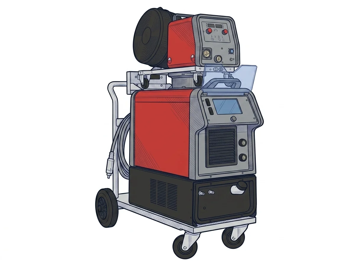 Cebora KINGSTAR 520 TS Multiprocess Welder
