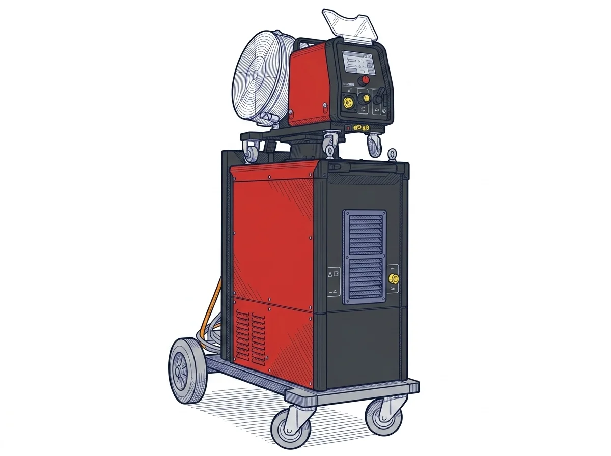 Cebora SYNSTAR 350 TS