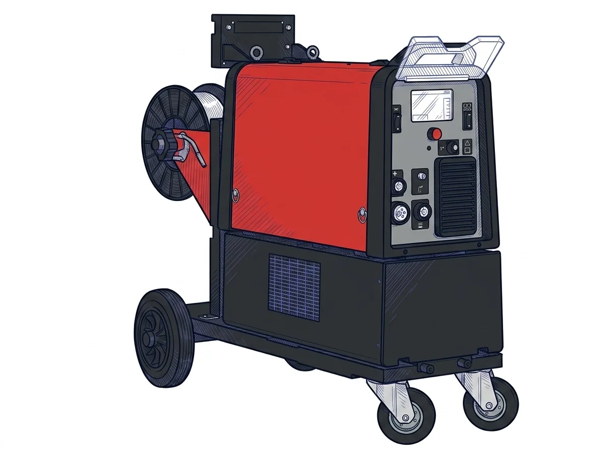 Cebora SYNSTAR 330 TC