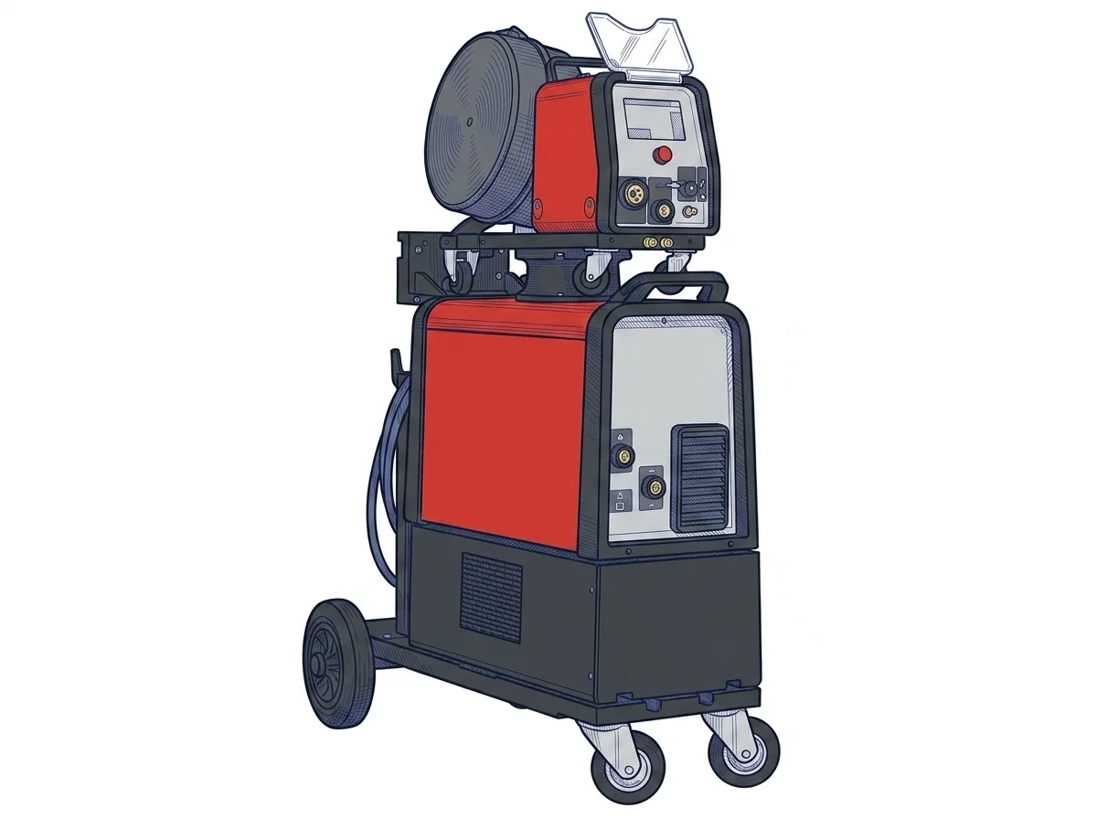 Cebora SYNSTAR 330 TS
