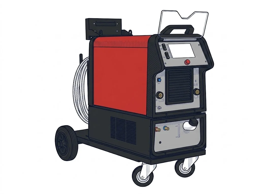 Cebora WIN TIG AC-DC 450 T — WIG-Schweißen (TIG/GTAW)