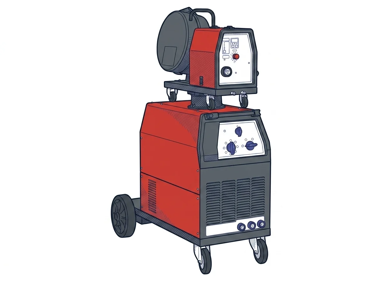 Cebora EVO 450 TS Synergic