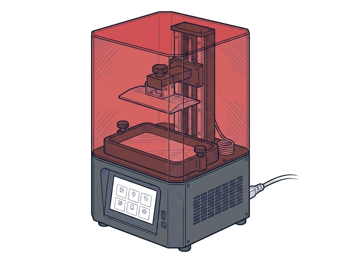 Creality HALOT-ONE Resin 3D Printer