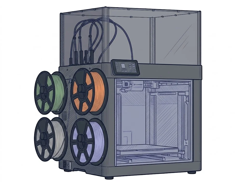 Flashforge Creator 5 Pro — Schmelzschichtung (FFF/FDM)