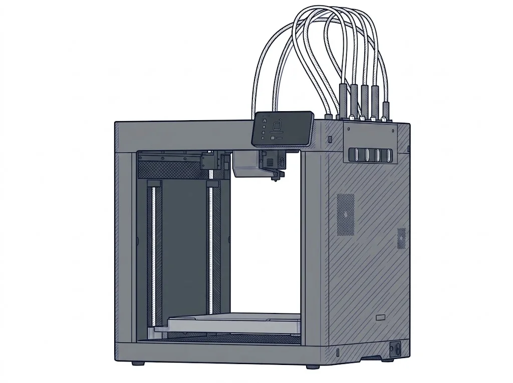 Flashforge Creator 5 3D Printer