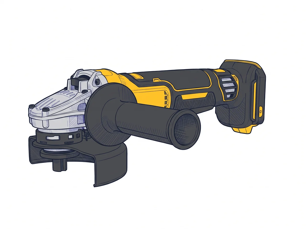 DeWalt DCG410B